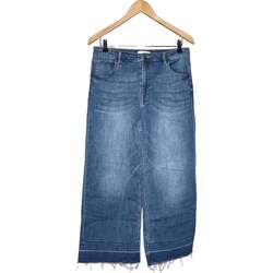 Vêtements Femme Jeans H&M jean droit femme  42 - T4 - L/XL Bleu Bleu