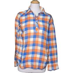Vêtements Femme Tops / Blouses Zara blouse  36 - T1 - S Orange Orange