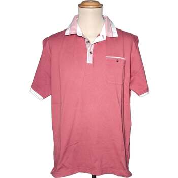 Vêtements Homme T-shirts & Polos Ollygan polo homme  44 - T5 - Xl/XXL Rose Rose