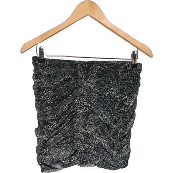 Vêtements Femme Jupes Pull And Bear jupe courte  38 - T2 - M Noir Noir
