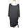 Vêtements Femme Robes courtes MICHAEL Michael Kors robe courte  34 - T0 - XS Noir Noir