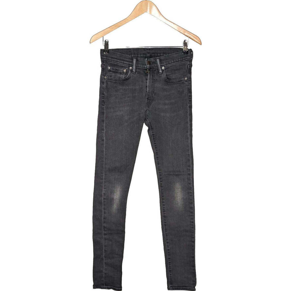 Vêtements Femme Jeans Levi's jean slim femme  38 - T2 - M Gris Gris
