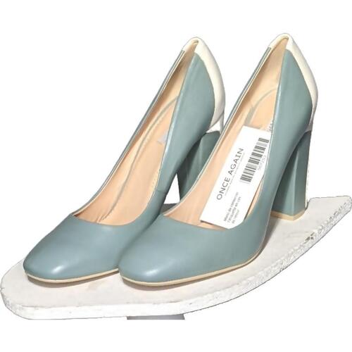 Chaussures Femme Escarpins Geox paire d'escarpins  38.5 Bleu Bleu