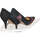 Chaussures Femme Escarpins San Marina paire d'escarpins  38 Noir Noir