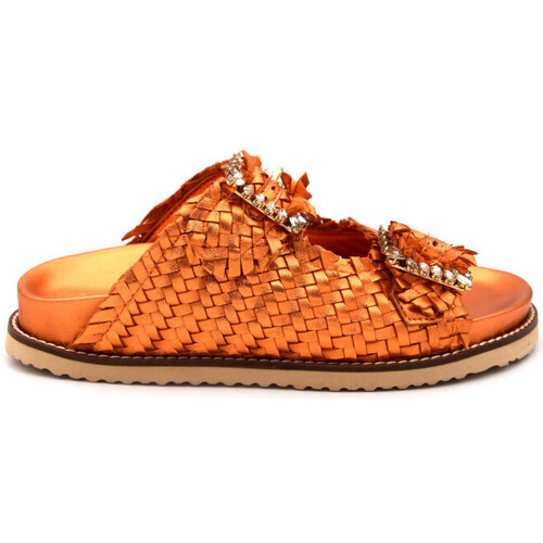 Chaussures Femme Sandales et Nu-pieds Inuovo 395010 Orange