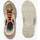Chaussures Homme Baskets mode Lacoste BASKETS  L003 NEO MARRONS EN TISSU Marron