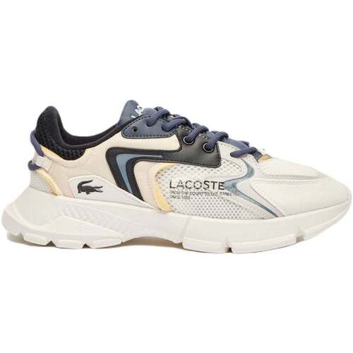 Chaussures Homme Baskets basses Lacoste LOO3 Neo Blanc