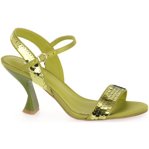 Chaussures Femme Sandales et Nu-pieds Jeannot PURPLE RASO Gris