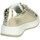 Chaussures Fille Baskets basses Cesare Paciotti 42701 Doré