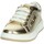 Chaussures Fille Baskets basses Cesare Paciotti 42701 Doré