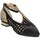 Chaussures Femme Ballerines / babies Gioseppo DELL Noir