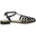 Chaussures Femme Ballerines / babies Gioseppo CANBY Noir