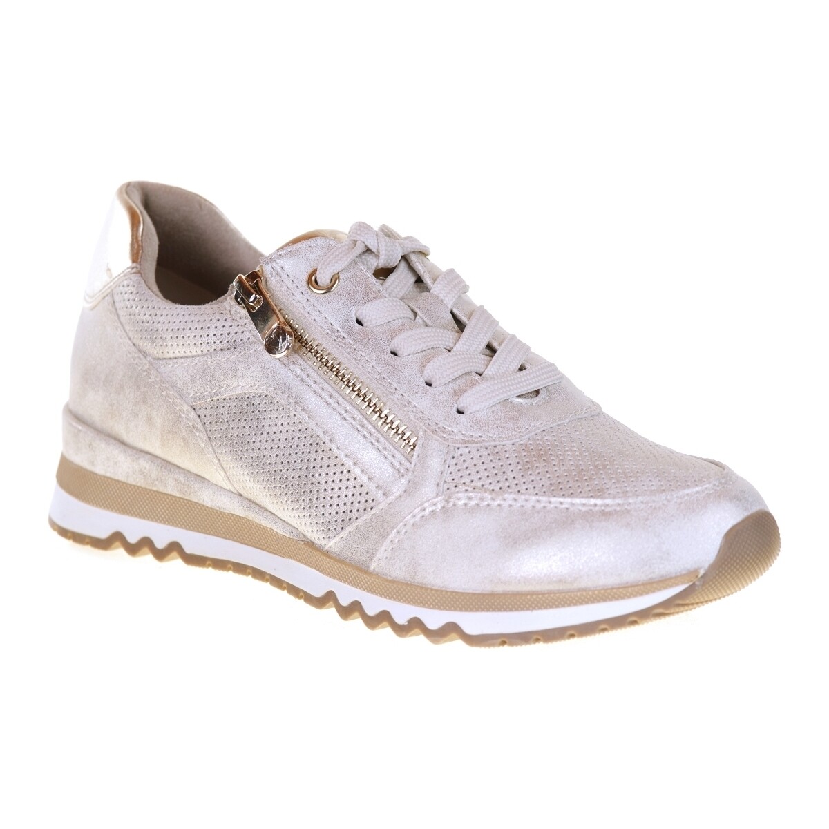 Chaussures Femme Baskets mode Marco Tozzi 23782.41 Beige