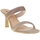 Chaussures Femme Mules Repo 49502 Beige