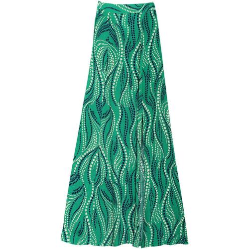 Vêtements Femme Jupes Le Temps des Cerises Jema muguet jupe Vert