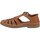 Chaussures Femme Sandales et Nu-pieds Coco & Abricot V2757B-Musigny Marron