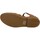 Chaussures Femme Sandales et Nu-pieds Coco & Abricot V2757B-Musigny Marron