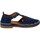 Chaussures Femme Sandales et Nu-pieds Coco & Abricot V2757F-Musigny Bleu
