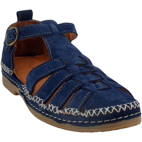 Chaussures Femme Sandales et Nu-pieds Sélection à moins de 70 V2757F-Musigny Bleu