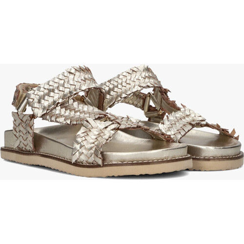 Chaussures Femme Scotch & Soda Inuovo - Sandales 395009 Gold Doré