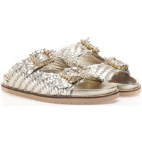 Chaussures Femme Sandales et Nu-pieds Inuovo - Mules 395010 Gold Doré