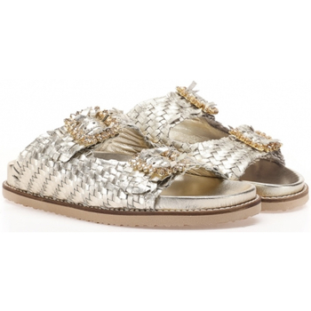 sandales inuovo  - mules 395010 gold 