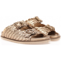 Chaussures Femme Sandales et Nu-pieds Inuovo - Mules 395010 Copper Doré