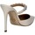 Chaussures Femme Escarpins MICHAEL Michael Kors 40S3JSHP1L Blanc