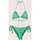 Vêtements Femme Maillots / Shorts de bain Effek  Vert