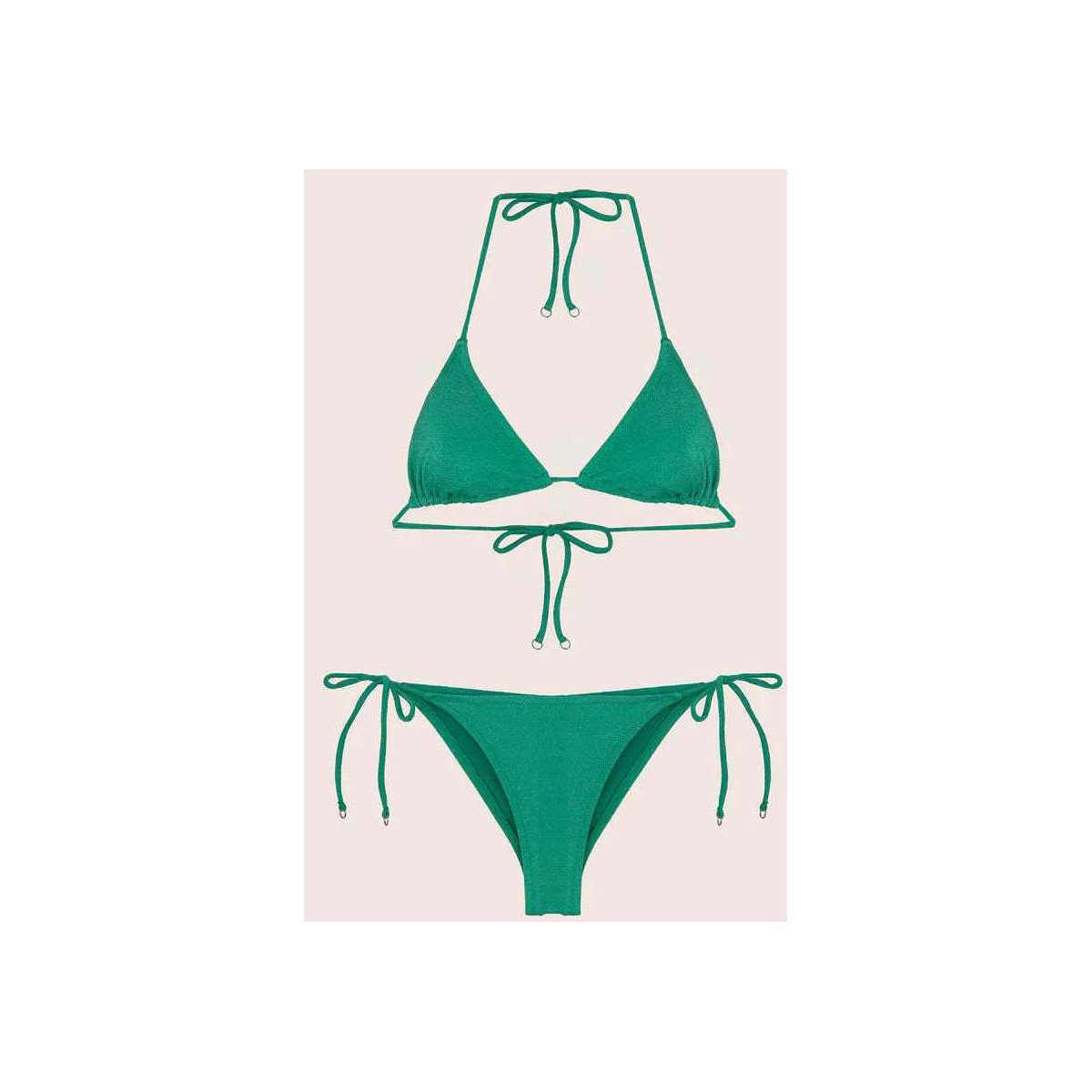 Vêtements Femme Maillots / Shorts de bain Effek  Vert