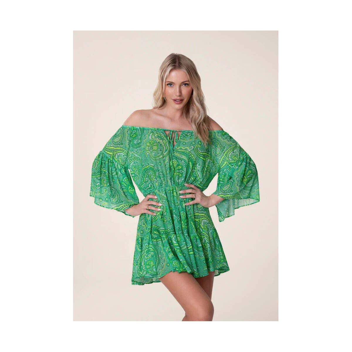Vêtements Femme Robes Effek  Vert