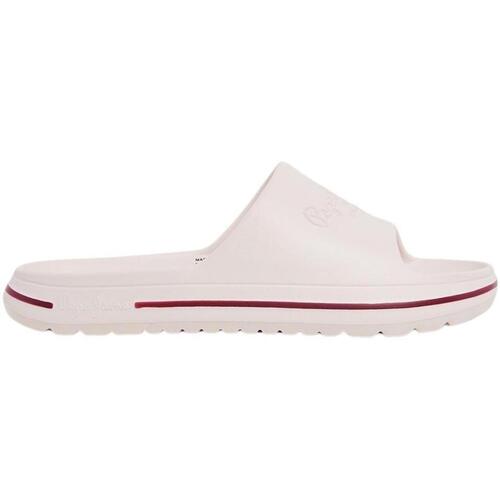 Chaussures Femme Tongs Pepe JEANS Beige  Rose