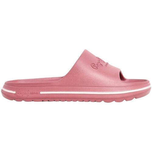Chaussures Femme Tongs Pepe JEANS Aries  Rose