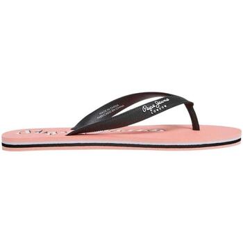 Chaussures Femme Tongs Pepe JEANS chiaro  Rose