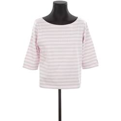 Vêtements Femme Débardeurs / T-shirts sans manche Agnes B T-shirt en coton Rose