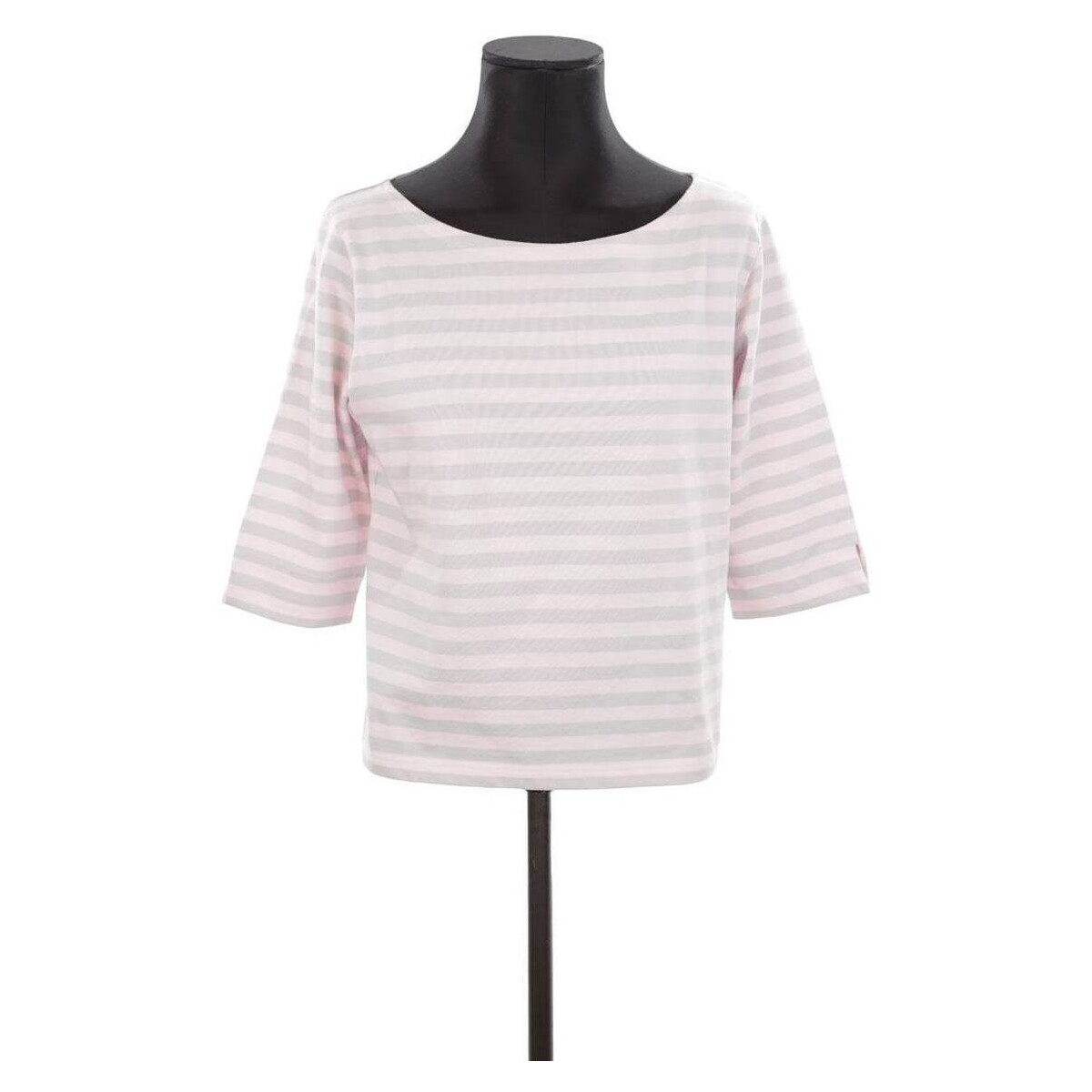 Vêtements Femme Débardeurs / T-shirts sans manche Agnes B T-shirt en coton Rose