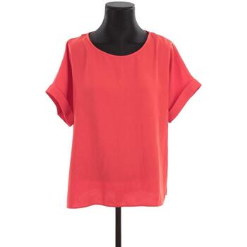Vêtements Femme Débardeurs / T-shirts sans manche Gerard Darel T-shirt Rouge