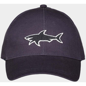 casquette paul & shark  casquette logo requin paul   shark marine en coton 