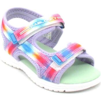 Chaussures Fille Sandales et Nu-pieds Pablosky  Multicolore