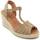 Chaussures Femme Sandales et Nu-pieds Mediterranea  Multicolore