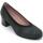 Chaussures Femme Derbies & Richelieu Pitillos  Noir