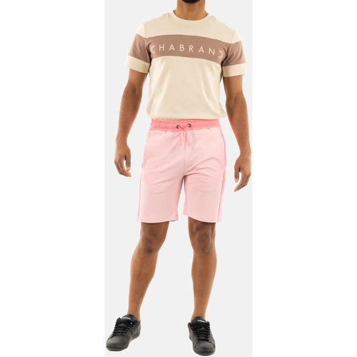 Vêtements Homme Shorts camouflage-print / Bermudas Chabrand 60240 Rose