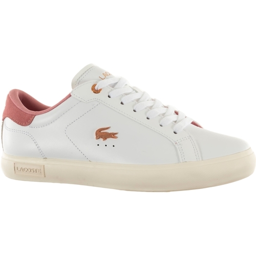 Chaussures Femme Baskets basses Lacoste 47sfa0081 Blanc