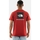 Vêtements Homme T-shirts manches courtes The North Face 0a87np Rouge
