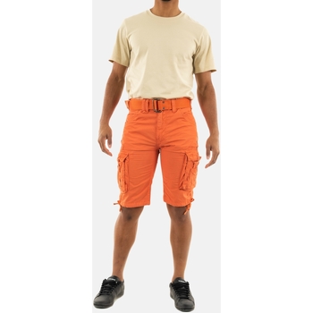 Vêtements Femme Shorts / Bermudas Schott trranger30 Orange