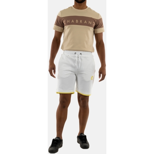 Vêtements Homme Shorts sleeve / Bermudas Chabrand 60239 Blanc