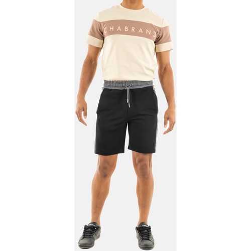 Vêtements Homme Shorts sleeve / Bermudas Chabrand 60240 Noir