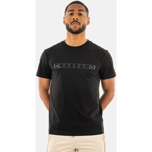 Vêtements Homme T-shirts manches courtes Chabrand 60202 Noir