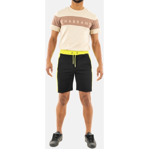 Vêtements Homme Shorts / Bermudas Chabrand 60240 Noir