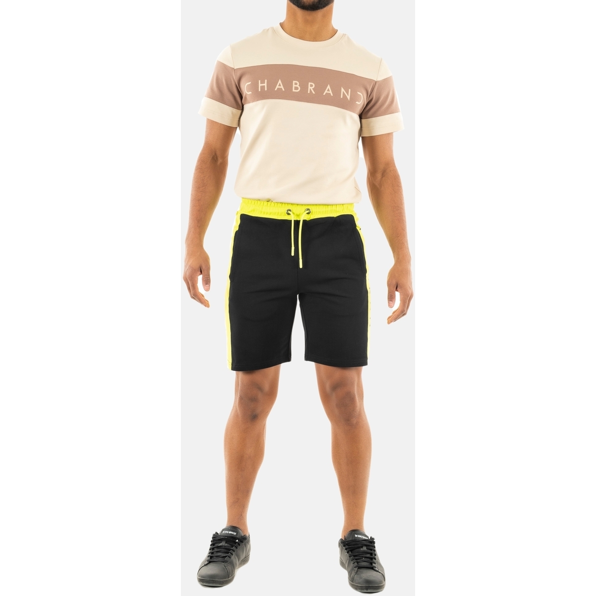 Vêtements Homme Shorts / Bermudas Chabrand 60240 Noir